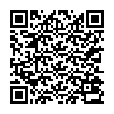 Codice QR per il numero di telefono +27310032869