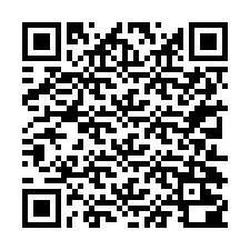 QR Code pour le numéro de téléphone +27310200279