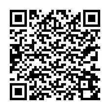 QR kód a telefonszámhoz +27310650301