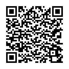 Codice QR per il numero di telefono +27310650395