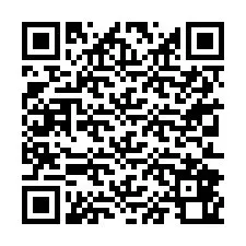 Kode QR untuk nomor Telepon +27312860926