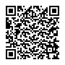 QR код за телефонен номер +27314924412