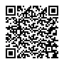 QR-code voor telefoonnummer +27315384595