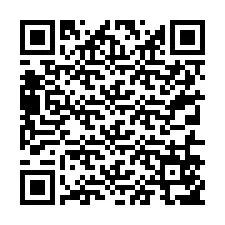 Código QR para número de telefone +27316557400