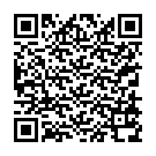 QR Code pour le numéro de téléphone +27318138850