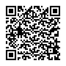 QR-code voor telefoonnummer +27319429220