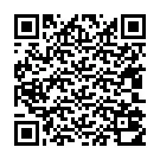 QR-код для номера телефона +27401010900