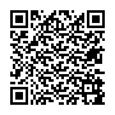 QR Code for Phone number +27631985647