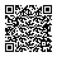 QR kód a telefonszámhoz +27660129466