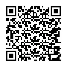QR-kood telefoninumbri jaoks +27743813869