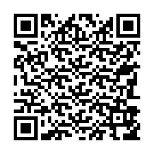 Código QR para número de teléfono +27783956250