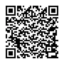 QR Code สำหรับหมายเลขโทรศัพท์ +27788032890