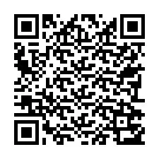 Código QR para número de teléfono +27792753228