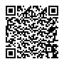 Telefon numarası için QR Kodu +27797444413