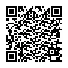 QR Code for Phone number +27816800488