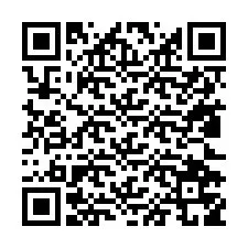 QR Code pour le numéro de téléphone +27822759708