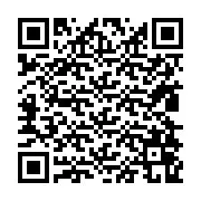 QR kód a telefonszámhoz +27828069591