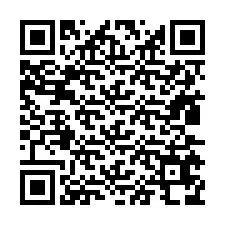 QR Code pour le numéro de téléphone +27835678465