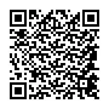 Código QR para número de teléfono +2784145