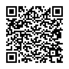 QR kód a telefonszámhoz +27875628692