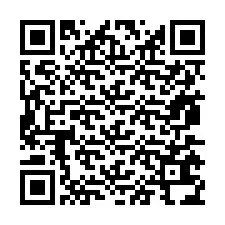 Codice QR per il numero di telefono +27875634155