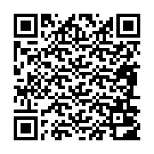 電話番号のQRコード +27886002593
