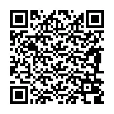 QR Code pour le numéro de téléphone +27886008420