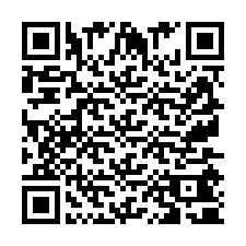 Código QR para número de telefone +2917540104