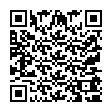 QR Code pour le numéro de téléphone +2917540108