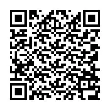 QR Code pour le numéro de téléphone +3015813632805