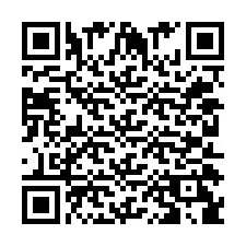 QR-code voor telefoonnummer +302102884318