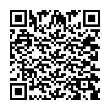 QR Code pour le numéro de téléphone +302102884383