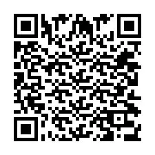 QR код за телефонен номер +302103362567