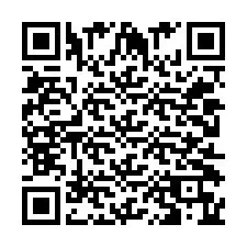 QR kód a telefonszámhoz +302103643934