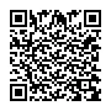 QR kód a telefonszámhoz +302103801245