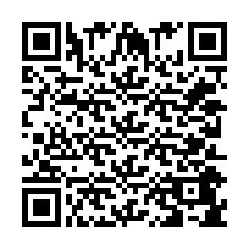 Codice QR per il numero di telefono +302104859789