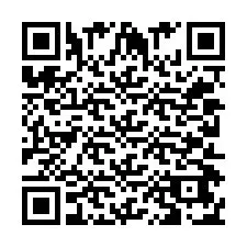 QR kód a telefonszámhoz +302106702384