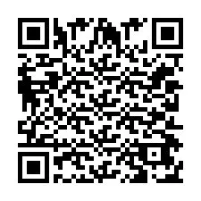 Código QR para número de teléfono +302106702385