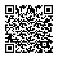 Codice QR per il numero di telefono +302106702834