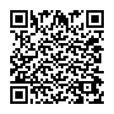 Kode QR untuk nomor Telepon +302106702868