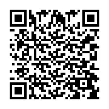 Codice QR per il numero di telefono +302106847500