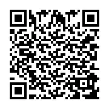 Kode QR untuk nomor Telepon +302109839464