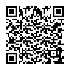 QR код за телефонен номер +302109839465