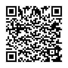 QR kód a telefonszámhoz +302109839467