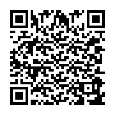 QR Code pour le numéro de téléphone +302109839470