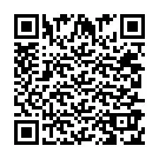 Kod QR dla numeru telefonu +302179202913