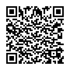 QR-код для номера телефона +302310598800