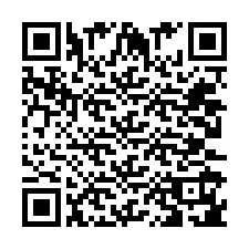 QR-code voor telefoonnummer +302321818737