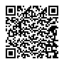 Codice QR per il numero di telefono +30694399492