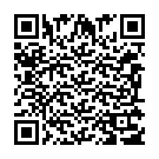 QR Code pour le numéro de téléphone +306953034660